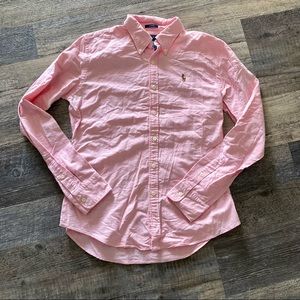 Ralph Lauren Button Down - Slim Fit - Size 8